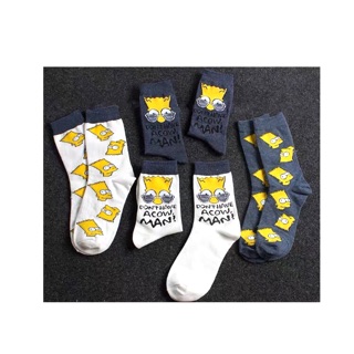 Sale tất simpson cao cổ