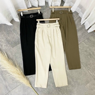 Quần 220 -230 baggy kèm đai