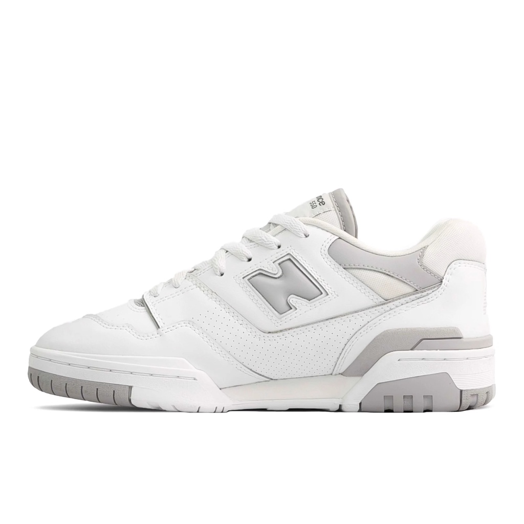 [Cam kết chính hãng 100%] Giày New Balance 550 Trắng Xám – BBW550BB