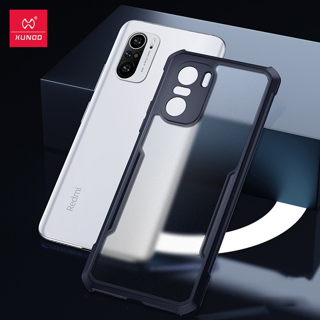 Ốp Điện Thoại Xundd Màu Trong Suốt Cho Xiaomi Redmi K40 Pro / Redmi K40 Pro Plus/poco F3