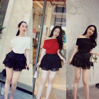 Quần giả váy