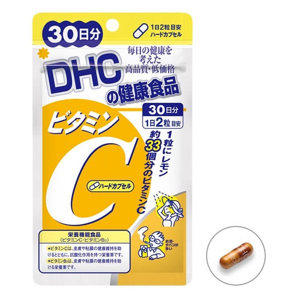 Viên uống DHC bổ sung vitamin C Nhật Bản