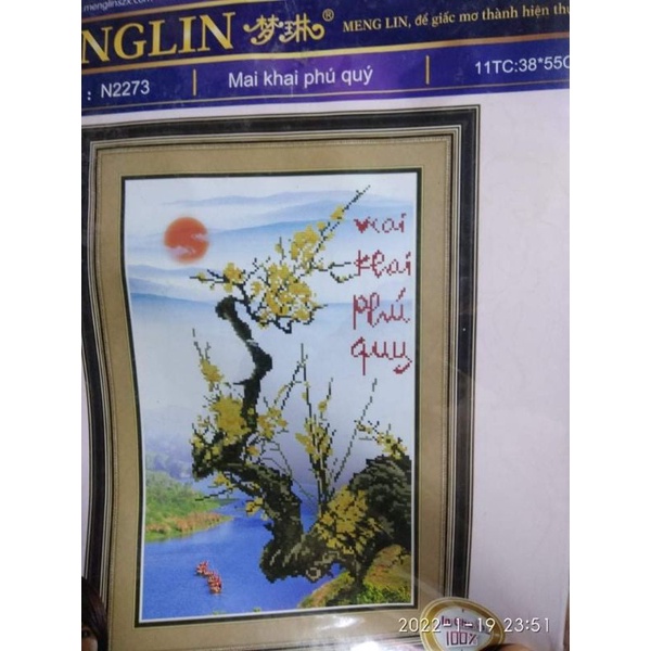 Tranh thư pháp nhiều mẫu