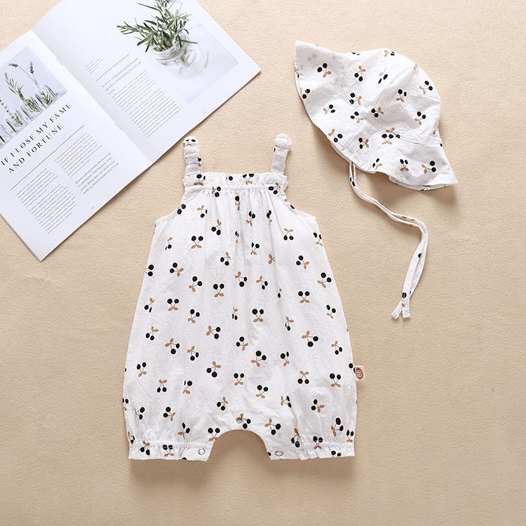 Áo Liền Quần Dễ Thương Cho Bé Gái 0580