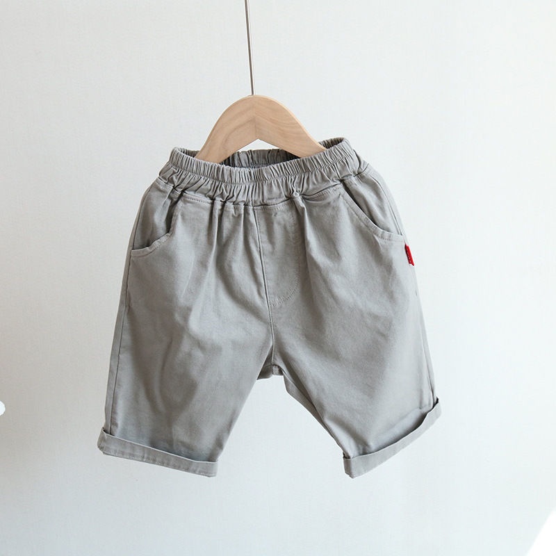 [Hàng Có Sẵn] Quần Short cotton Thời Trang Mùa Hè Cho Bé Trai