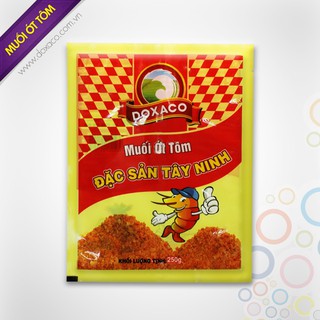 Muối Ớt Tôm Doxaco Gói 250G