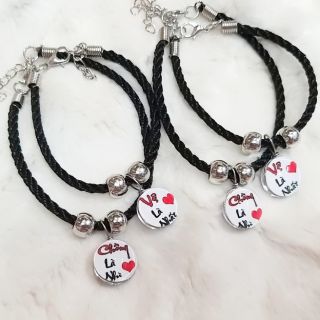 Vòng tay đôi 25k / cặp ( 2 cái ) - phụ kiện tròn tình yêu.