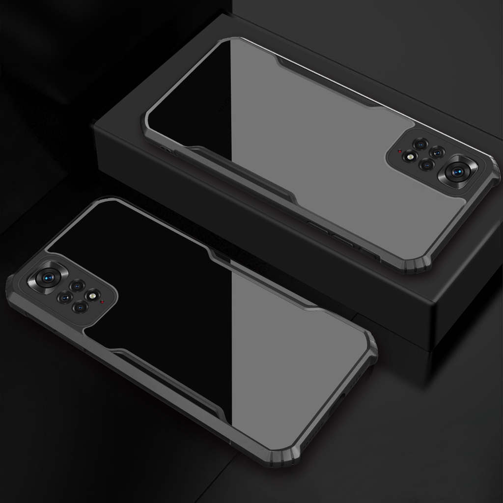 Ốp Điện Thoại Trong Suốt Chống Sốc Bảo Vệ Toàn Diện Cho Xiaomi Redmi Note 11 10 11E Pro 4G 5G Note 11S 11T 10s