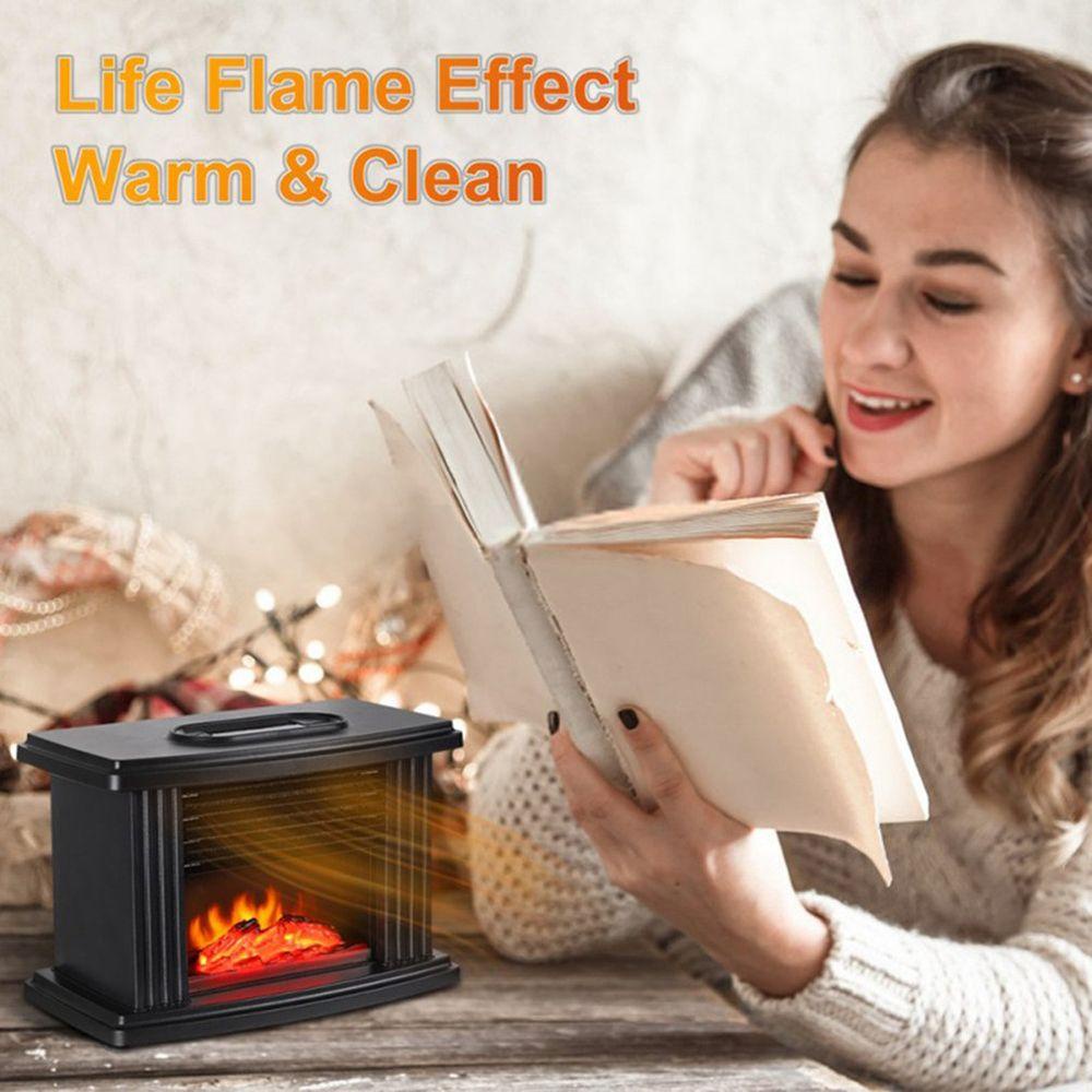 Máy Sưởi Ấm Không Khí Mini Tiện Dụng Cho Gia Đình / Văn Phòng