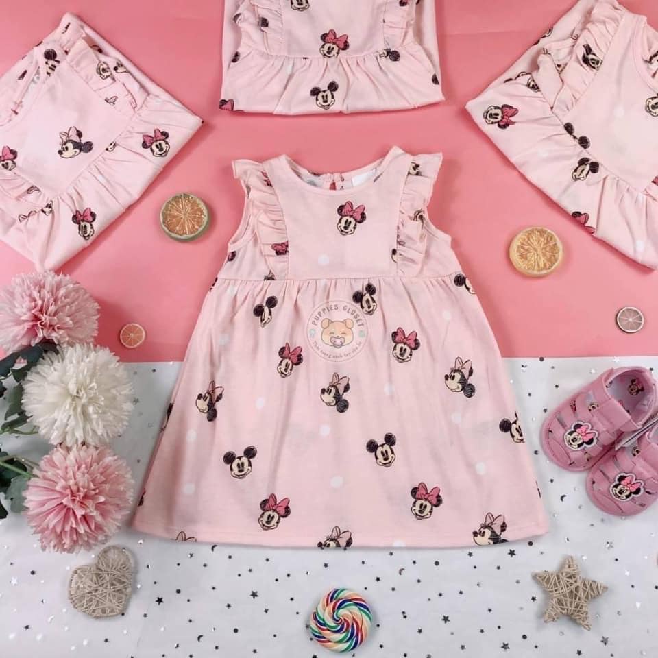 VÁY  BÉ GÁI HÃNG HM  - AUTHENTIC ONLY