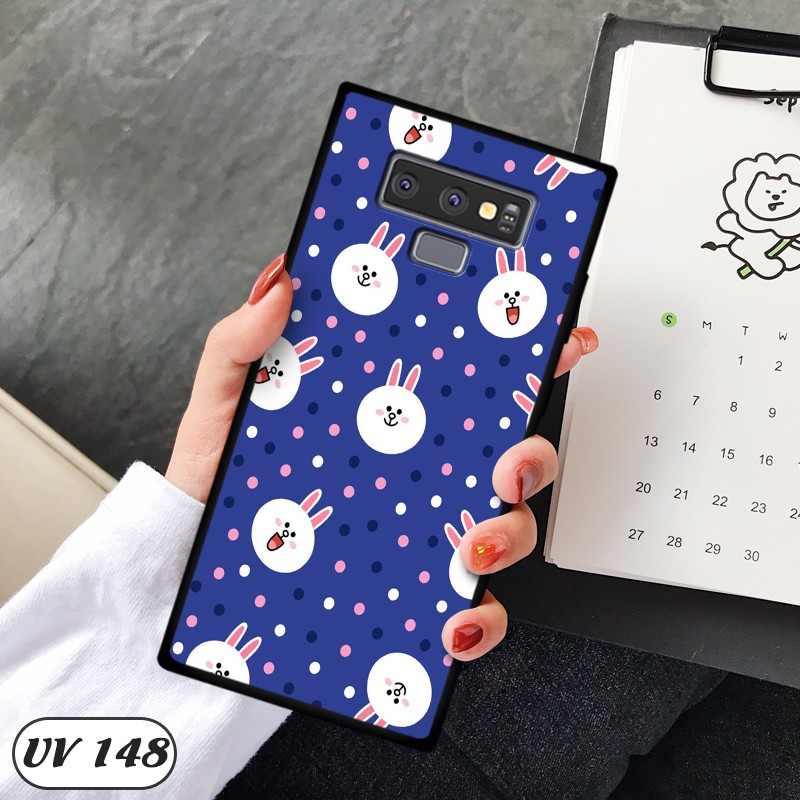 Ốp lưng Samsung Galaxy Note 9 lưng nhám viền dẻo
