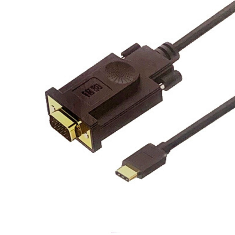 Cáp Type C -&gt;Vga 1.8m M-pard MH 082 , cáp chuyển USB type C sang Vga dài 1.8m