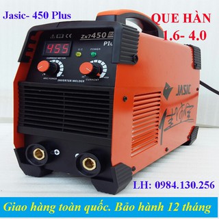 Máy Hàn Que-Máy Hàn Điện Tử Jasic 450A
