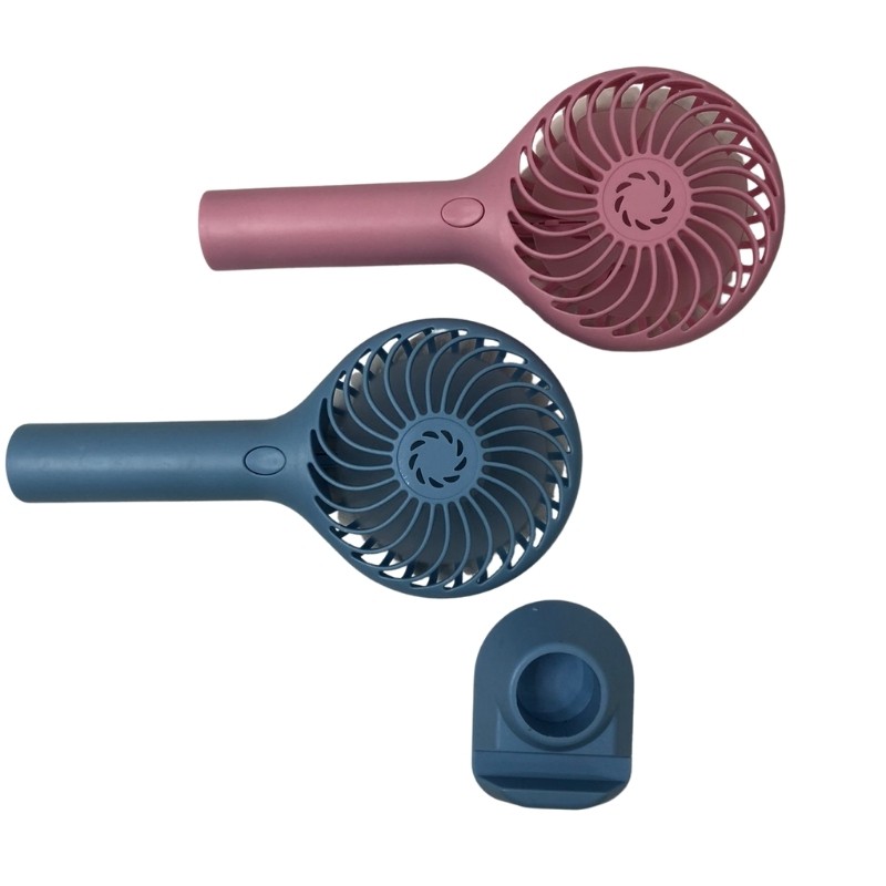 Quạt cầm tay mini tích điện gió mạnh pin khỏe
