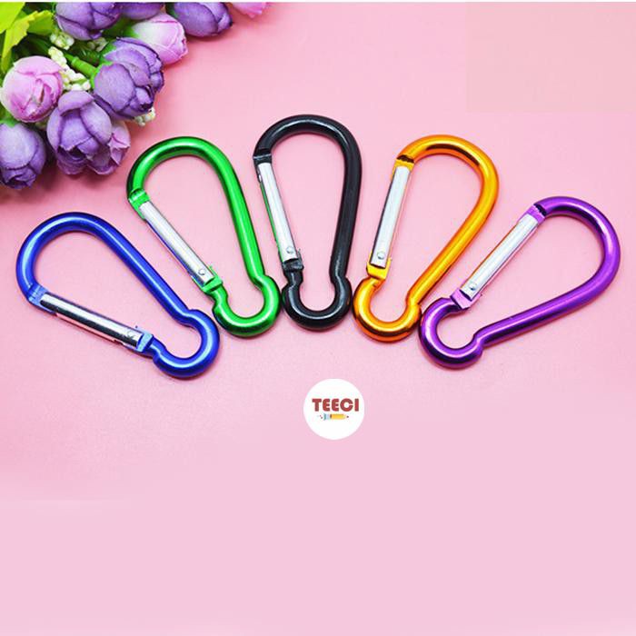 &lt;Video Review&gt; Sỉ Móc Treo Chìa Khóa Balo Túi Xách Đồ Du Lịch Móc Treo Đi Phượt U179