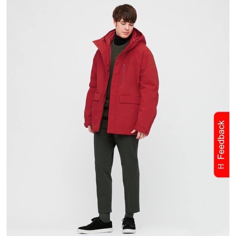 Áo khoác parka Uniqlo size M