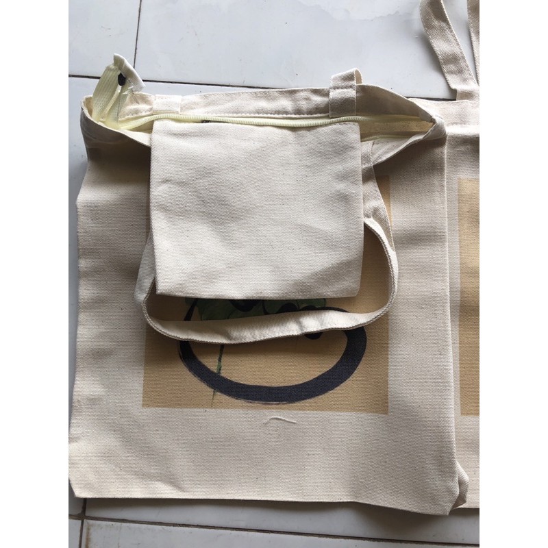 Túi vải vẽ thư pháp