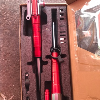 Phuộc trước cho ex135, sirius, wave, airblack