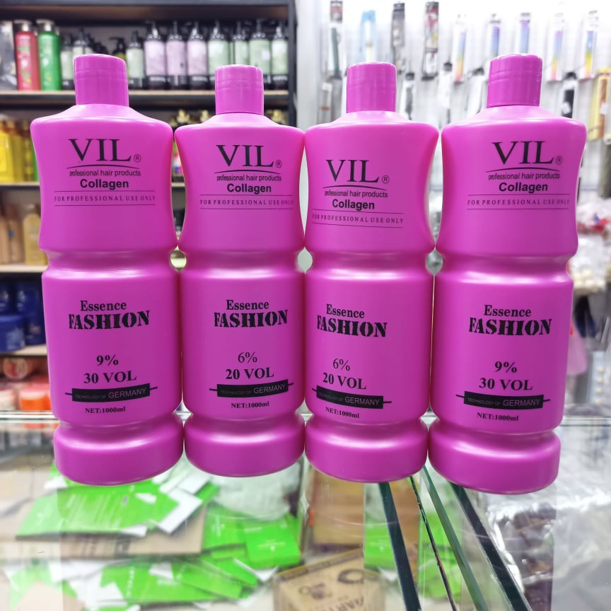 Oxy trợ nhuộm tóc VIILL 1000ml.