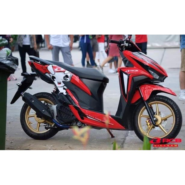 VÀNH ĐÚC MÂM  Rcb click125 /vario/ ab125/ coppy chính hãng RACINGBOY