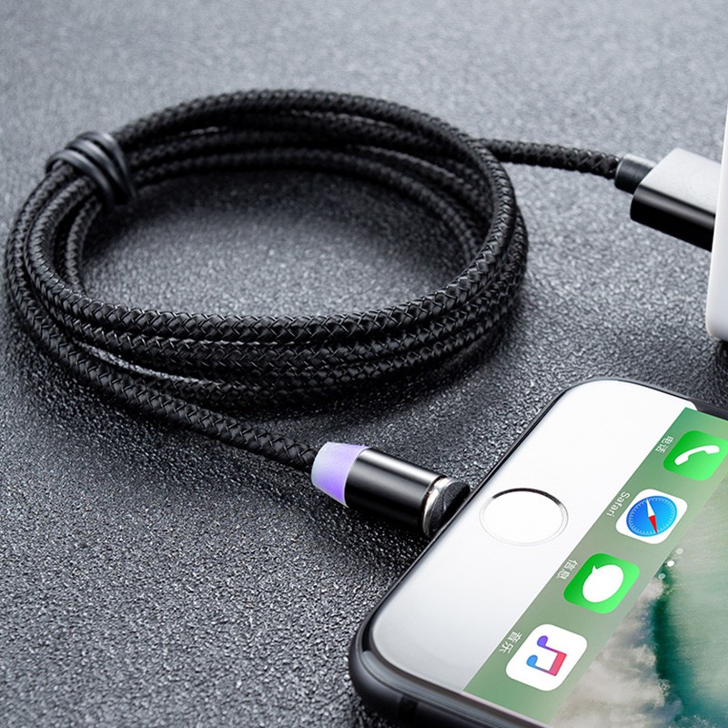 Dây Cáp Sạc Nam Châm Cho Iphone X Xs 8 7 Plus & Micro Usb Type-c