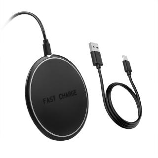 [COD]10W Wireless Charger Pad For IPhone / Samsung / Huawei Portable