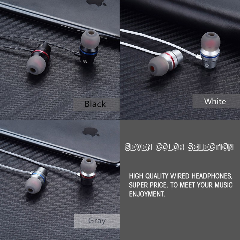 Tai nghe nhét tai QKZ DM1 4D âm Bass sống động giắc 3,5 mm