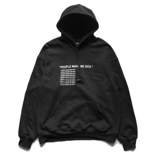 Áo Khoác Hoodie “PEOPLE MAKE ME SICK.”