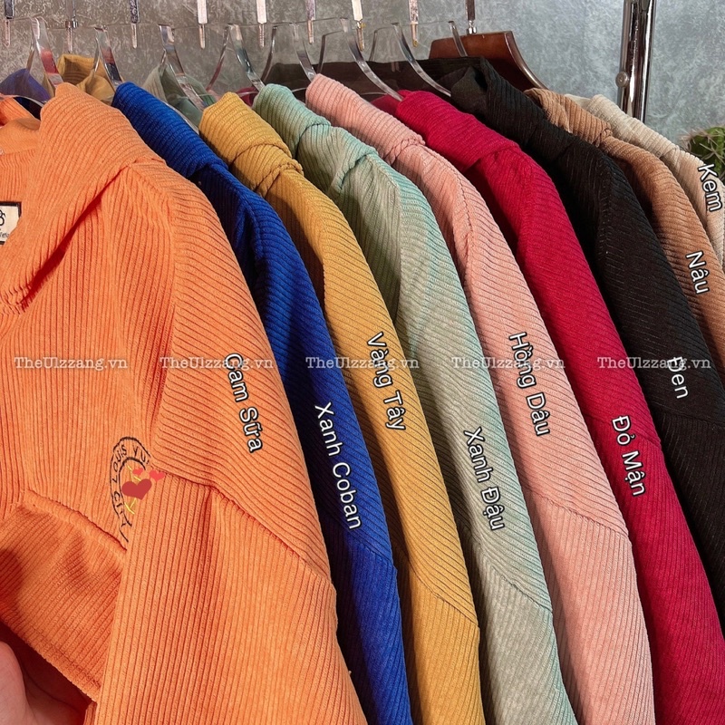 Áo Khoác Nữ Quảng Châu Form Lửng Dơi Tay Phồng Nhung Tâm Quảng Châu Thêu 2 Mạt Logo Lờ Vê ooLVoo - NT1029