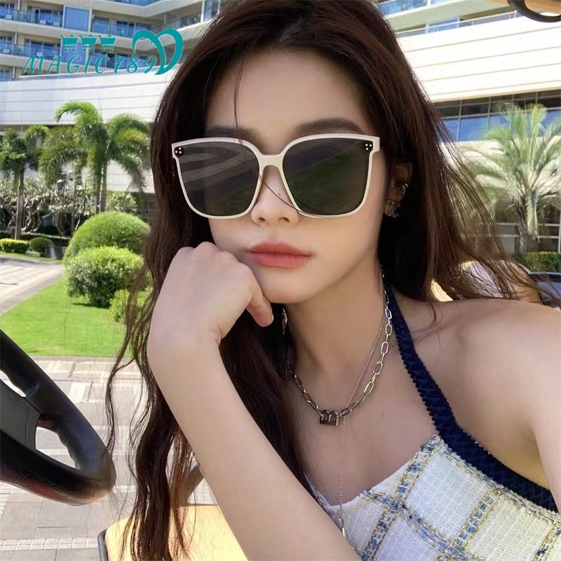 Kính Mát Gọng Vuông Lớn Magic789 Tiktok Thời Trang Cho Nữ