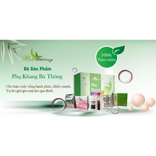 💥💥Bộ phụ khang Bà Thông💥💥