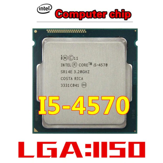 CPU Core I5 4570 Socket 1150