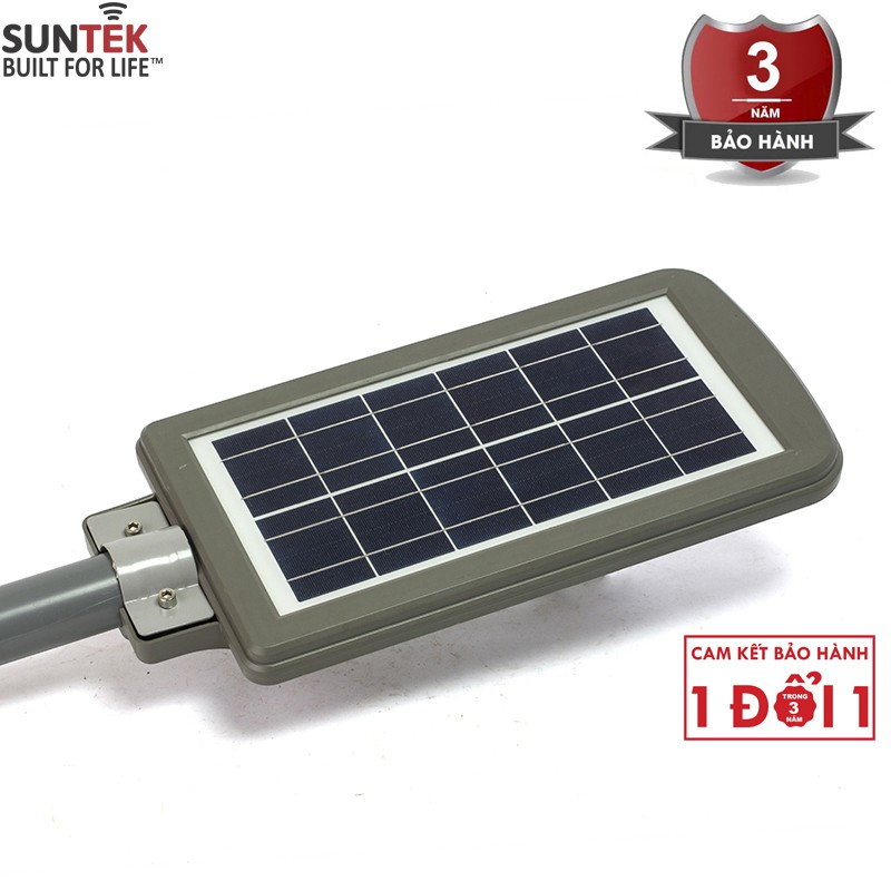 Đèn Đường Năng Lượng Mặt Trời Liền Thể SUNTEK LED Solar Light JD-1940A 40W - Hàng Chính Hãng - Bảo hành 3 năm 1 đổi 1
