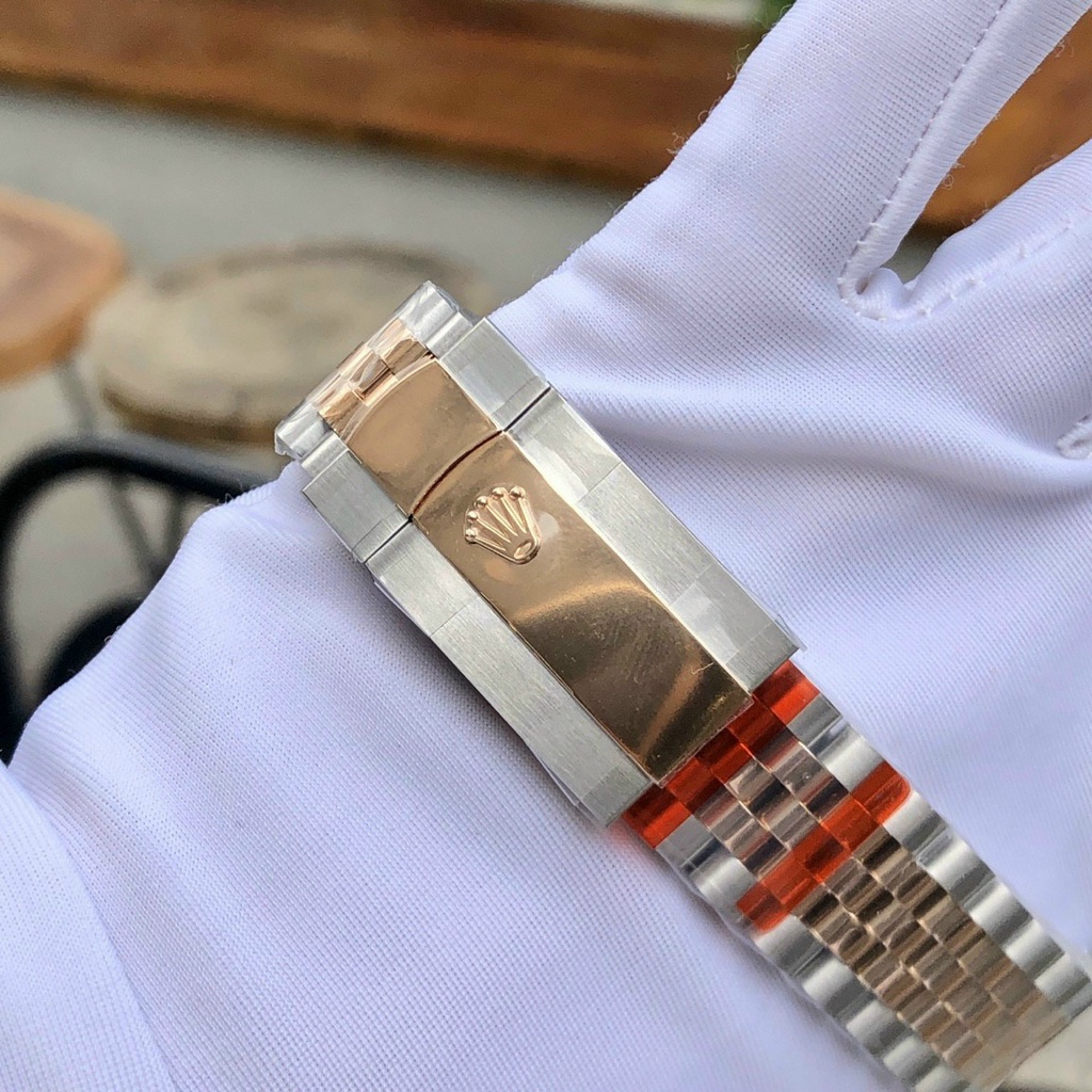 Đồng hồ Nam Rolex cơ automatic size 41mm Cao cấp