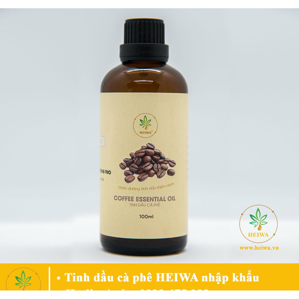 Tinh dầu xông phòng hương cà phê - 100ml