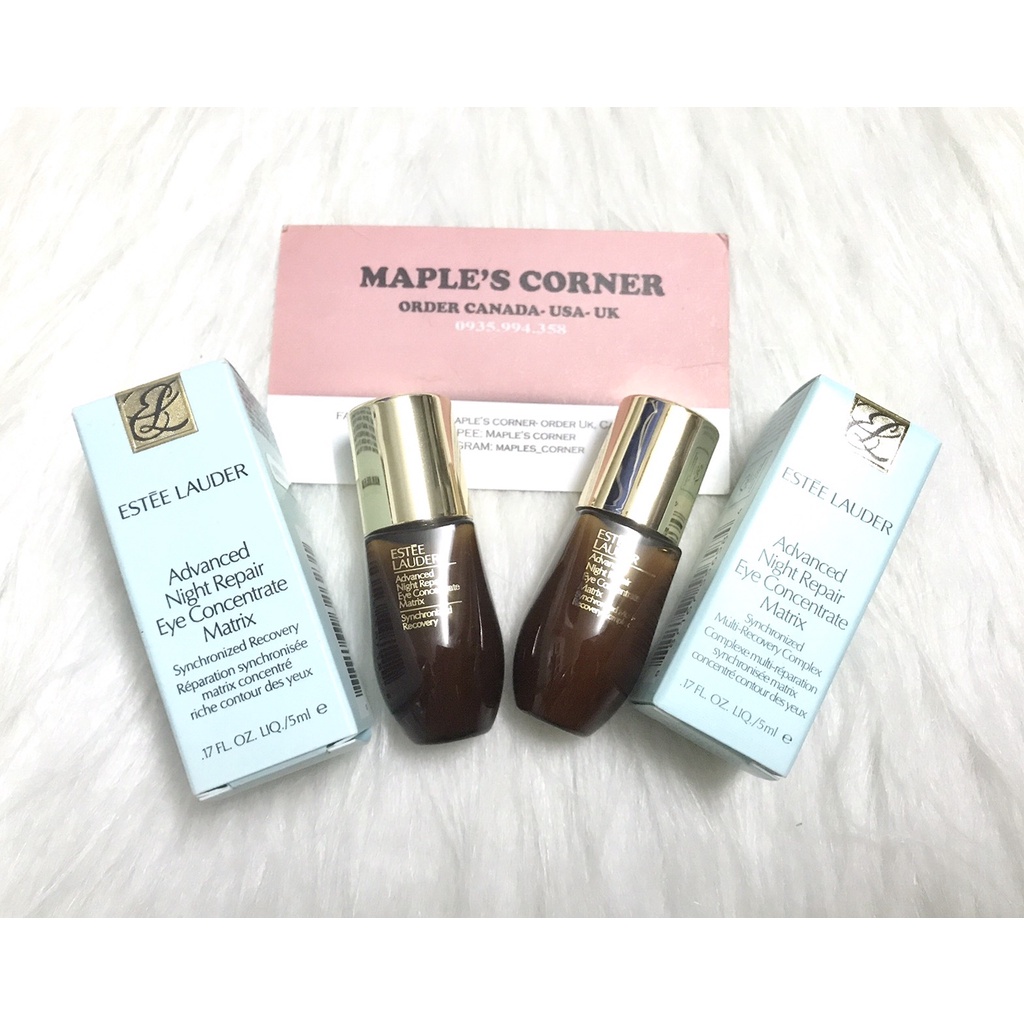 Dưỡng mắt Estee Lauder Advanced Night Repair Eye Concentrate Matrix 5ml