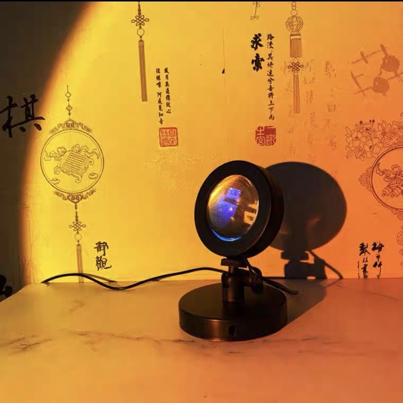 Đèn Led Tiktok Mini Hoàng Hôn Cầu Vồng Mặt Trời
