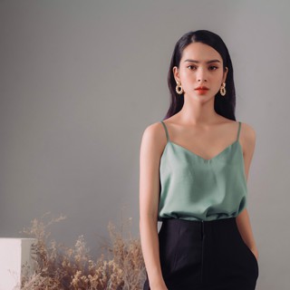 Áo 2 Dây Phi Lụa Sang Chảnh Nhiều Màu Khác Nhau