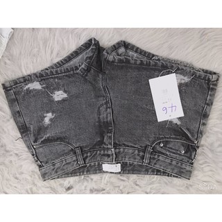 { quần short jeans túi kiểu]