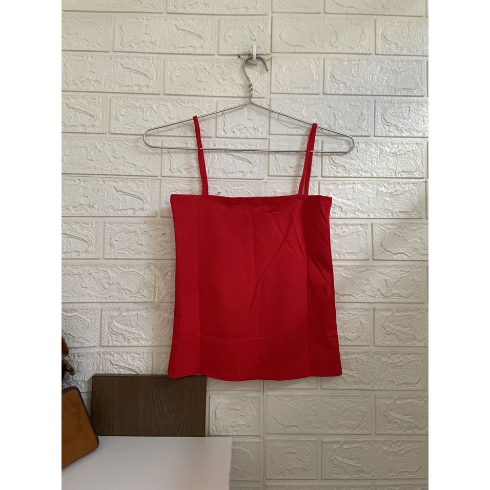 Áo ống dây in chữ