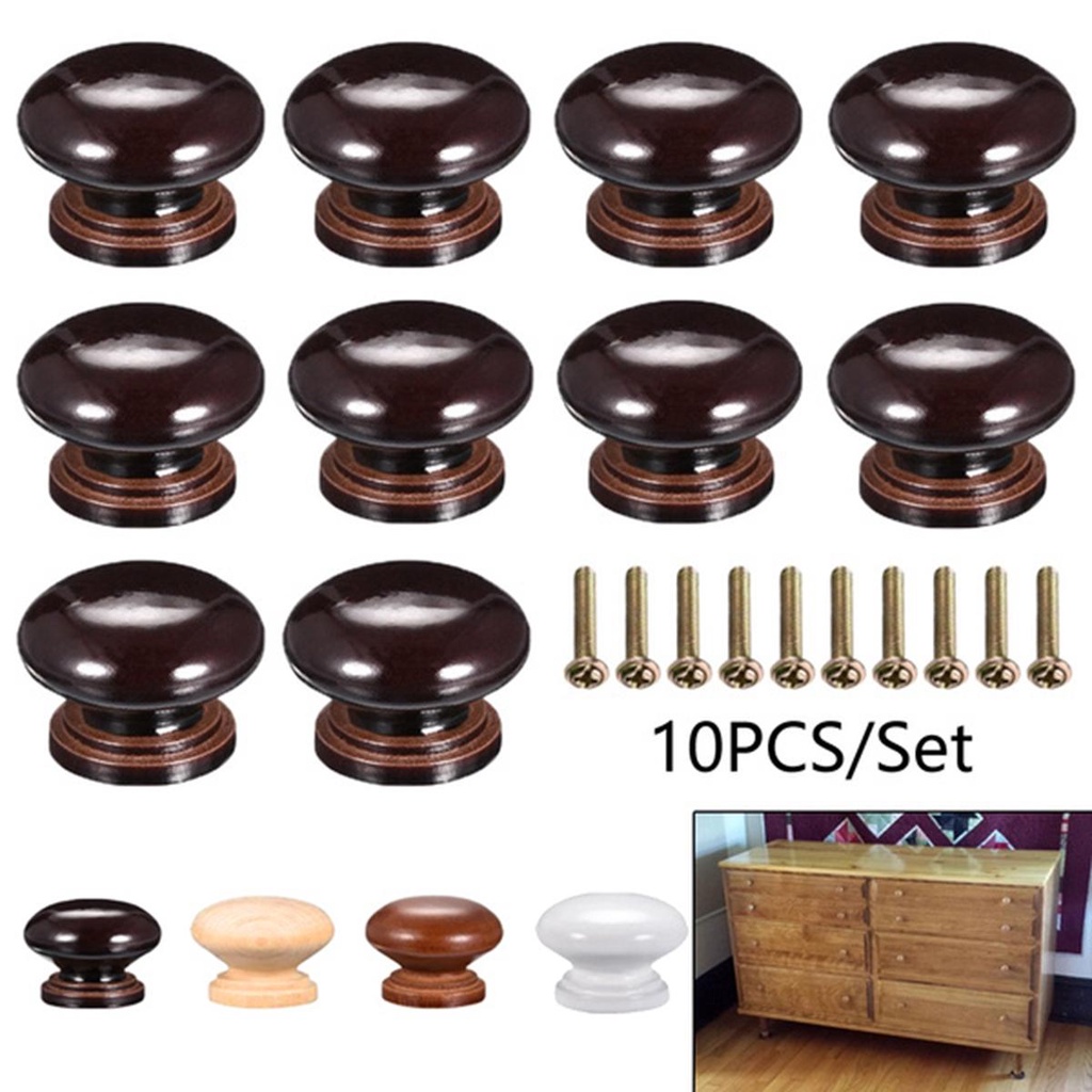 Tay Nắm Cửa Tủ Bằng Gỗ DIY