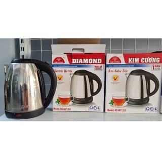 Ấm siêu tốc kim cương kc-iat 2.0l