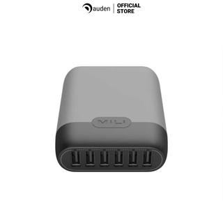 Sạc MiLi 6 cổng 60W (PD 30W) Station III HCH60C Dâu Đen Store
