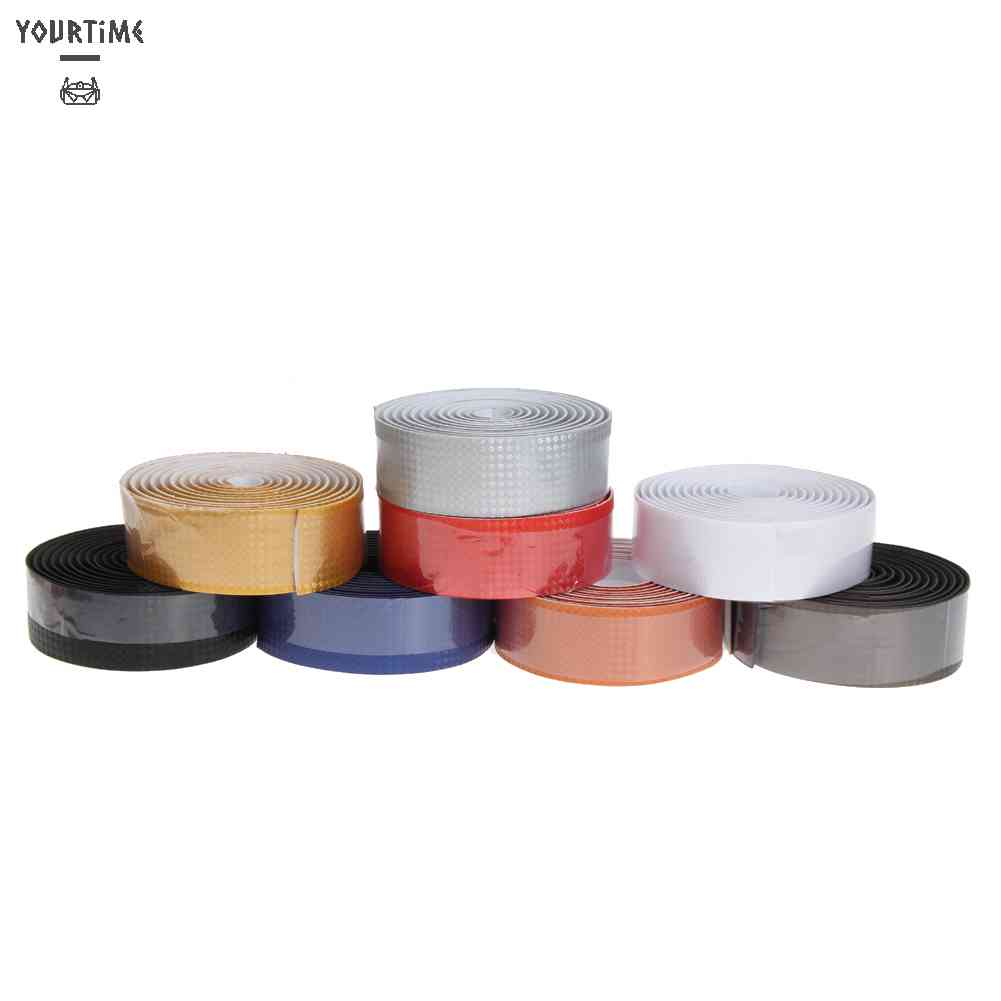 Băng Quấn Ghi Đông Xe Đạp Màu Đen + 2 Dây Cột Bằng Sợi Carbon