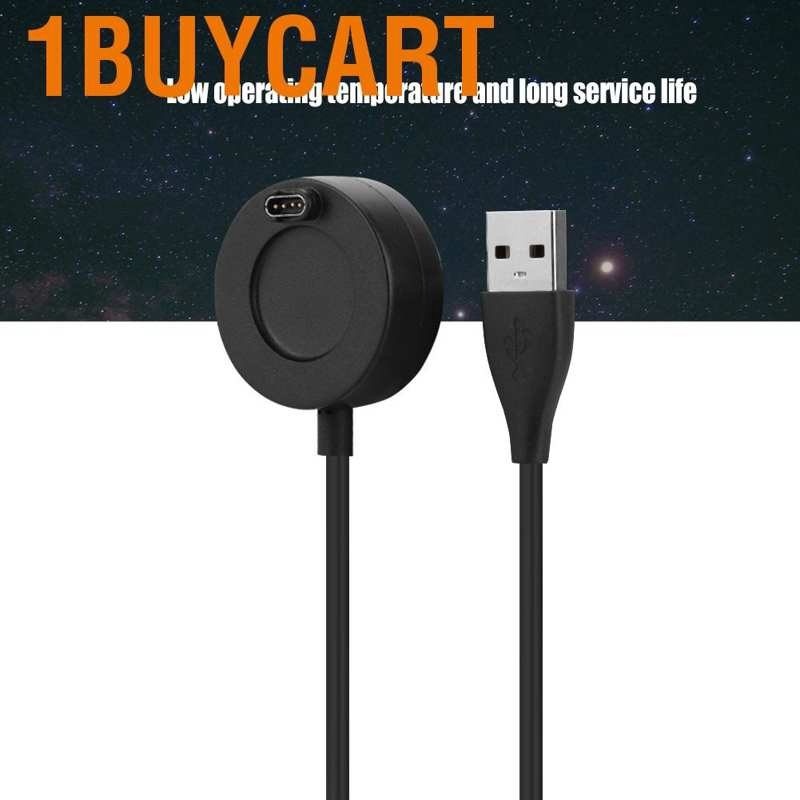 Dây Cáp Sạc Usb Nhanh 1m Cho Garmin Fenix 5 / 5s 5x Vivoactive 3