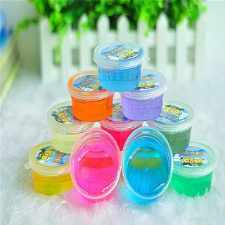 [răng khểnh]Đồ chơi Slime - set 12 hộp slime chất nhờn ma quái[móc khóa]