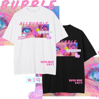 Áo thun tay lỡ dáng rộng/ nơ cài phong cách Âu Mỹ