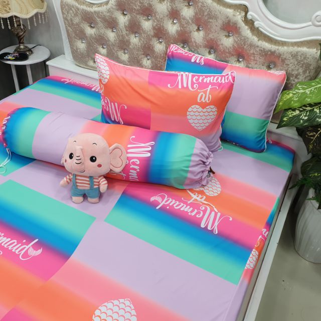 BỘ DRAP THUN  SIÊU LẠNH BẢN CAO CẤP