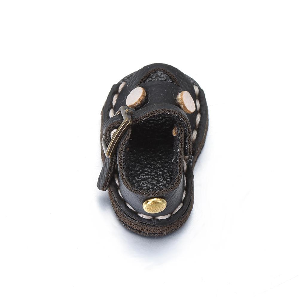 LUOL Giày Búp Bê Da Bò 5 Màu Tự Chọn Cho Búp Bê 1 / 11 OB11