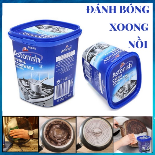 Bột tẩy trắng nồi, xoong, chảo đa năng Hàn Quốc